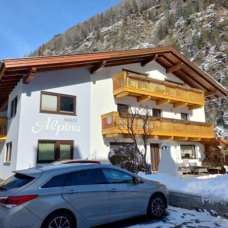 Hotel Haus Alpina à Längenfeld Extérieur photo