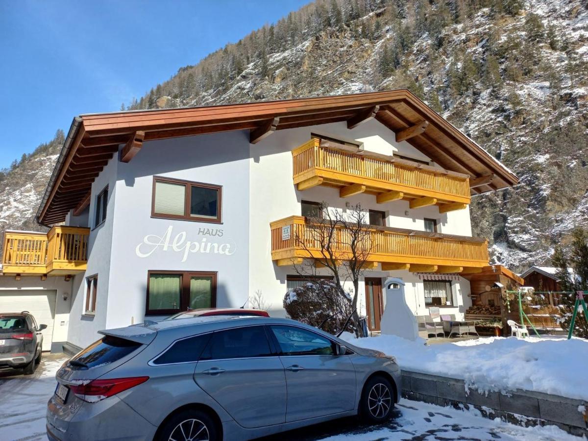 Hotel Haus Alpina à Längenfeld Extérieur photo
